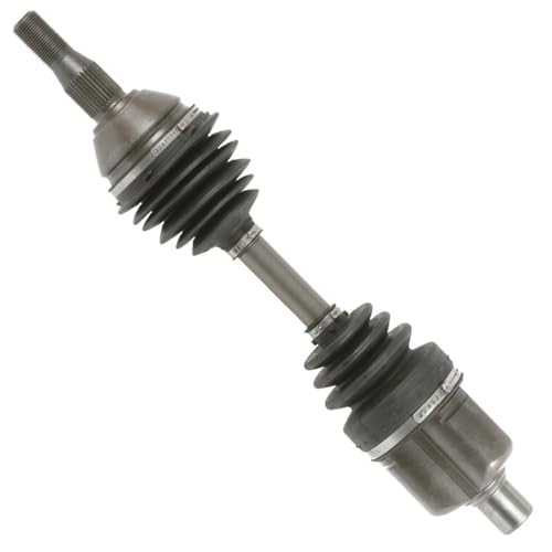 Image of Detroit Axle - Front CV Axles for Chevrolet Impala Monte Carlo Venture Buick Allure LaCrosse Century Regal Pontiac Grand Prix Montana Olds Silhouette Intrigue, 2pc CV Axle Shafts Replacement