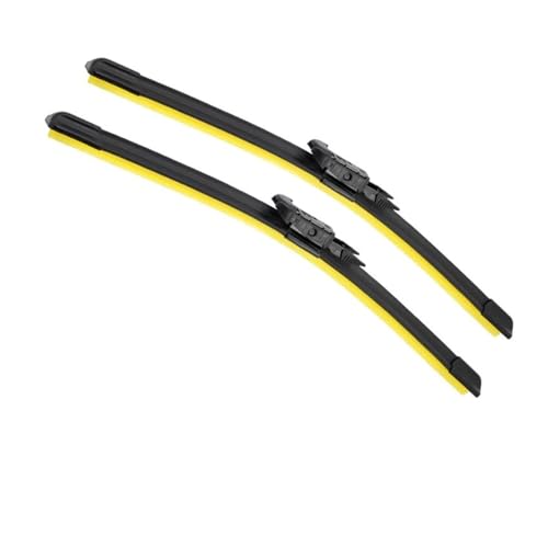 Silenciosas Para Aveo MK2 T300 2012 2013 2014 2015 2016 2017 2018 Limpiaparabrisas De Estilo De Coche Parabrisas De Goma Accesorios De Repuesto De Silicona(Left Steering 2615)