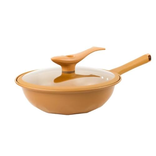 Wok redondo sin recubrimiento JSEIAJB-333