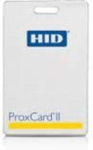 HID 1326LMSNV HID PROXCARD II, PROG, F-MATTE, B-HID LO (50 cards)