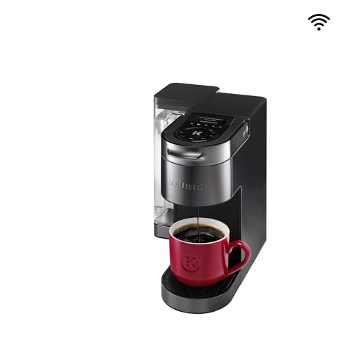 Keurig K-Supreme Plus SMART Coffee Maker, Single Serve K-Cup Pod Coffee Brewer, BREWID and MultiStream Technology, 78 Oz, Black by Keurig - Image 2