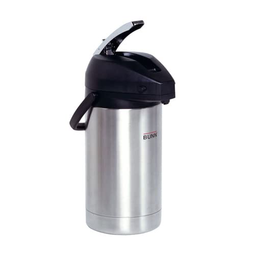 BUNN 32130-0000 Lever Action Airpot - 3 Liter Capacity, 15-7/8
