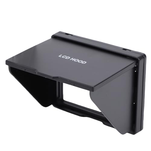 Parasol LCD antideslumbrante de 3,2" para evitar reflejos de luz solar en la cámara 5