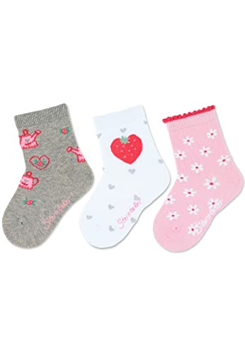 socks 3-pack watering can unisex-child socks