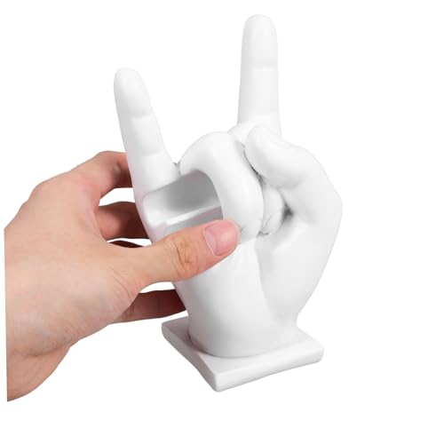 Soporte para baquetas de batería Abaodam blanco miniatura 6