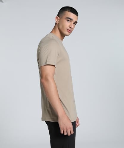Image of PUMA Men's Cotton Graphic Print Regular Fit T-Shirt