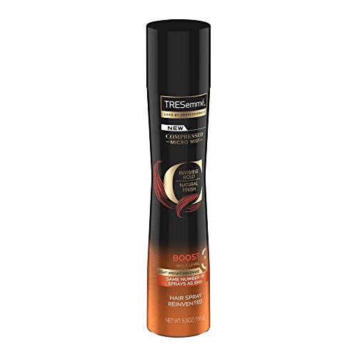 Tresemme Compressed Micro Mist Boost #3 Hold 5.5 Ounce (162ml) (6 Pack)