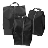 LALADEFIEE 3 Stück wasserdichte Oxford Stoff Schuhbeutel Teiliges mit...