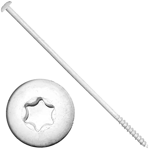 Vis de gouttière Torx T-30 Jake Sales pour stopper la rouille et les fixations qui lâchent
