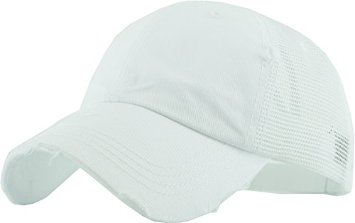 Image of Classic Plain Ponytail Messy High Bun Headwear Adjustable Cotton Trucker Mesh Glitter Hat Baseball Cap