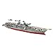 PLAYBUDDY 1/350 WW2 Battleship Building Kit, 4049PCS Wasp-Class Amphibious Assault Ship Model Aircraft Carrier Toy Sets, Creative MOC for Adults
