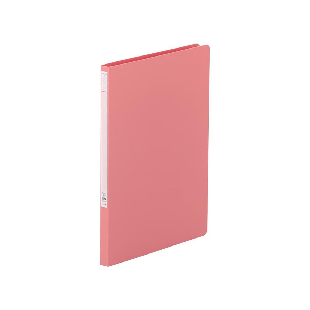Amazon | リヒトラブ パンチレスファイル A4 桃 F347-2 | Z式
