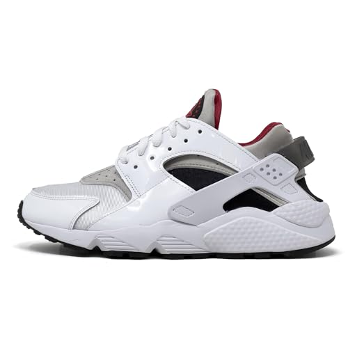 Nike Women's Huarache Sneaker (White/Black/Light Iron Ore, US Footwear Size System, Adult, Women, Numeric, Medium, 7.5)
