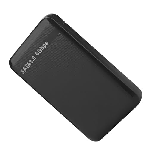 Caja externa USB 3.0 para disco 2.5" Goshyda negra miniatura 5