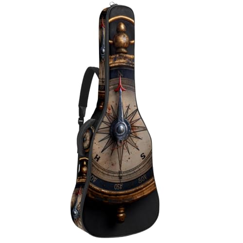 Housse de guitare acoustique antichoc pour protéger votre instrument de la pluie