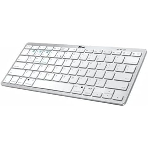 Clavier Trust Nado Bluetooth AZERTY Cover