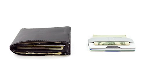 Image of Radix One Slim Wallet - Minimalist Ultralight Polycarbonate Money Clip