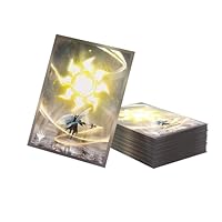 prismari card sleeves Strixhaven Galazeth Prismari Standard Deck Protector Sleeves (100ct) for  Magic: The Gathering