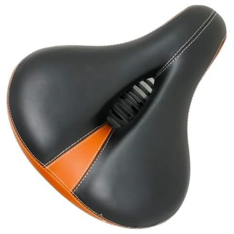 Laxzo Bike Seat with Comfortable Gel Cushion Cover
