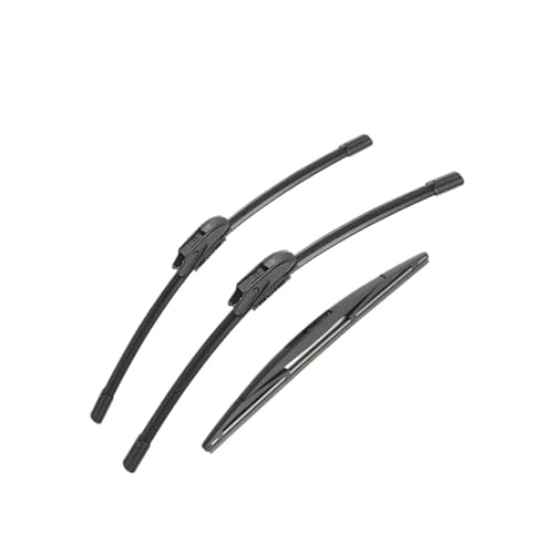 Limpiaparabrisas Limpiaparabrisas Coche Para Element 2002-2012 Escobilla Limpiaparabrisas Delantera Y Trasera Accesorios Para Escobillas Limpiaparabrisas Delanteros Cepillos(3 PCS)