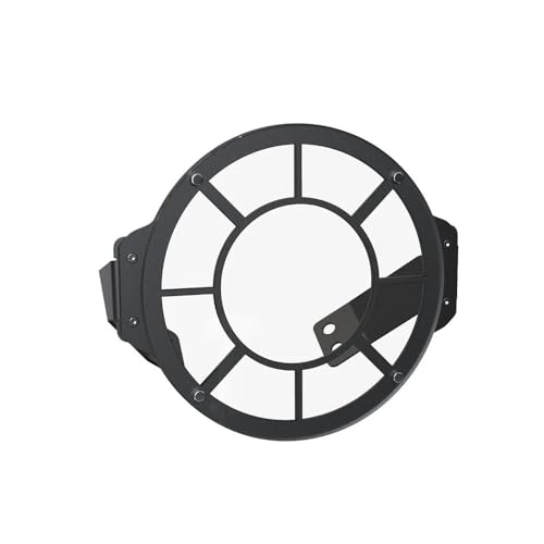 Grille phare Moto CFMOTO 450CL-C : Protection Robuste en Acier Noir Alliant Design et Sécurité