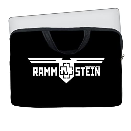 Image of TheSkinMantra Chain Laptop Sleeve Bag Compatible with Laptop /Macbooks /Chrombook /Notebook /Zbook (13.3 Inch [Handle], Stein)