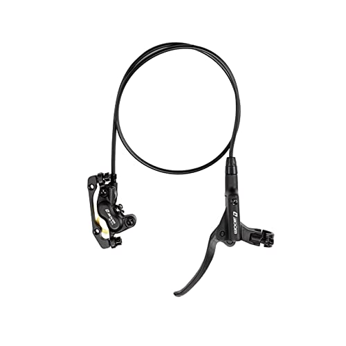 Image of BUCKLOS 4-Piston MTB Hydraulic Brake Set, Front 800mm Rear 1400mm Hydraulic Disc Brake Kit for MTB(Pre-Bled, Included Original Pads)