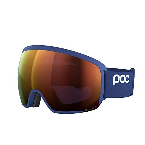 POC, Orb Clarity Goggles, Lead Blue/Spektris Orange, One Size New York 