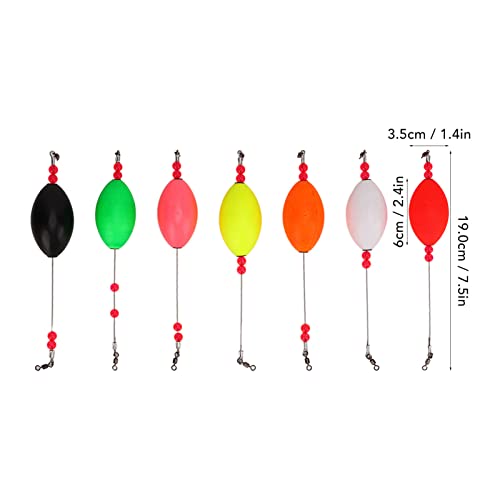 AMONIDA Galleggianti da Pesca galleggianti, 7