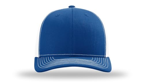 Image of Richardson 112 Trucker Hat - Premium Blank Baseball Cap, Adjustable Snapback Hat - Structured Six Panel Richardson Blank Hats