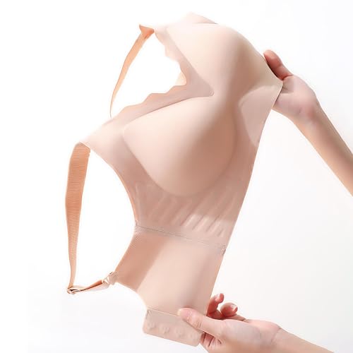 Sujetadores sin aros con efecto push-up suave y copas festoneadas que realzan con comodidad 5
