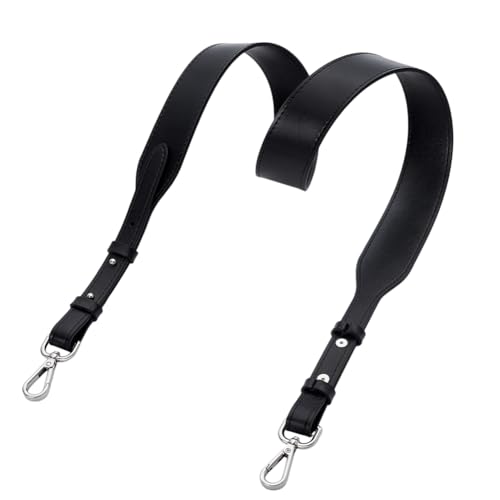 Sangle de sac à main en cuir large réglable de 104 à 109 cm de long