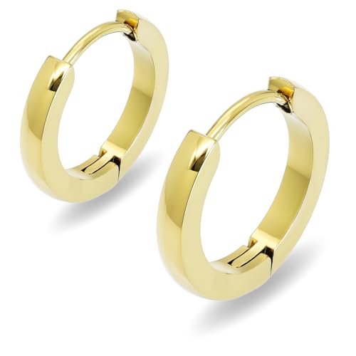 [Adelina Style] t[vsAX lC 2.5mm a14mm 1yA ʎdグ ςȂ 18G Y fB[X O sAX T[WJXeX AM[Ή jp (S[h)