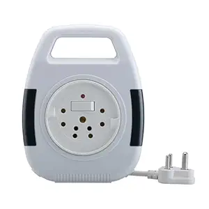 Anchor by Panasonic Cherry 5220 Plastic 3 Pin Flexicord Cable, 220-240 Volts (White)