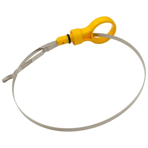 Image of 917-008 Oil Dipstick Indicator, Compatible with Nissan Sentra 1.8L 2000-2006 Engine Oil Fluid Level Dip Stick Replace 11140-4Z00J