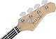 Rocktile Pro JB-30BK 70’s Deluxe E-Bass - Jazz-Style E-Bass - Body: Pappel - Hals: Ahorn - Griffbrett: Engineered Wood - 2 Single-Coil Tonabnehmer - 2 Volume-/ 1 Toneregler - Schwarz