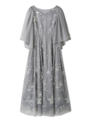 [セルフォード] 【YUMIKATSURAforCELFORD】スターリーチュールドレス CWFO261301 レディース LGRY 36