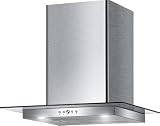 325.0568.802 - Cappa Aspirante 60 cm da Cucina a Parete Acciaio