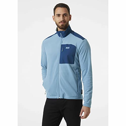 Image of Helly-Hansen Daybreaker Block Jacket - Men's Lightweight Fleece Jacket, Versatile & Breathable Outdoor Sportswear