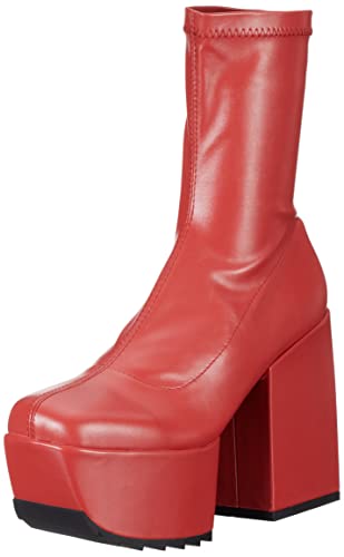 Bottes mi-mollet LAMODA Femme Pretty Please avec fermeture éclair et semelle crantée