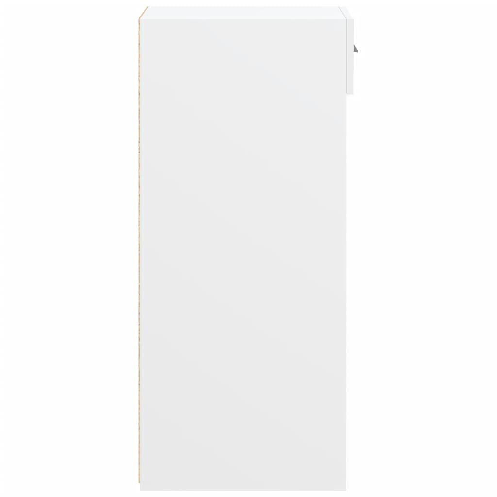 vidaXL Szafka, biała, 45x42,5x93 cm, materiał drewnopochodny