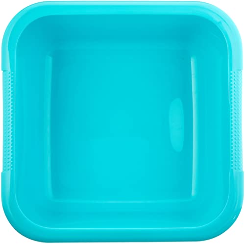 Curver 228030 Schüssel viereckig 6 L Kunststoff türkis 29 x 29 x 12 cm