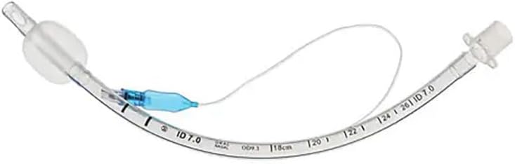 Endotracheal Tube with Cuff Veterinary Supplies Endotracheal Intubation Tubes for Pet Animals, 3pcs I.D. 7.0mm