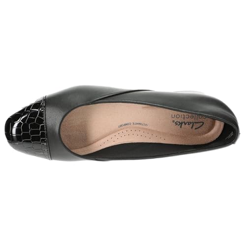 Clarks Women's Juliet Rise Ballet Flat2