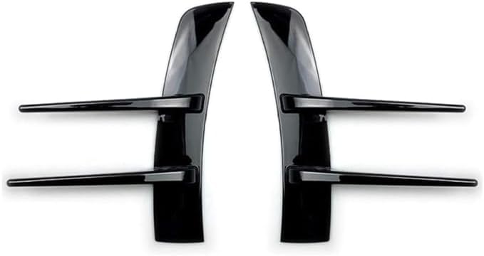 Car Spoiler Canards Kit for Cadillac Escalade 2021-2023 2024 2025, Front Bumper Spoiler Splitter Front Bumper Lip Protector Trim Scratch Protector Body Kit for Car