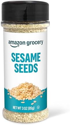 Amazon Grocery, Sesame Seeds, 3 Oz