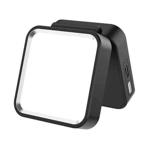 Luz LED para libros recargable: flexo de lectura para escritorio y cama con batería