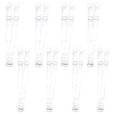 Photo Gallery fkwkuw 8 paia di bretelle trasparenti invisibili, bretelle regolabili antiscivolo per reggiseni da donna senza spalline (10 mm, 15 mm) Photo Gallery fkwkuw 8 paia di bretelle trasparenti invisibili, bretelle regolabili antiscivolo per reggiseni da donna senza spalline (10 mm, 15 mm)