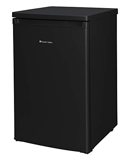 Russell Hobbs RH55UCLF4B Freestanding Undercounter Larder fridge, 131 liters, Black, Noise level: decibels 40