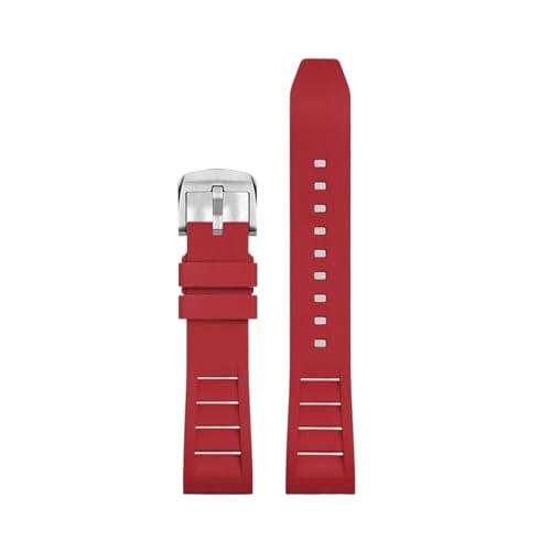 FKMtbfSXgbv20mm 21mm 22mm 24mmƌ݊AuCgOAIKAJVIA~h[̎vXgbvƌ݊܂(Red silver buckle,21mm)